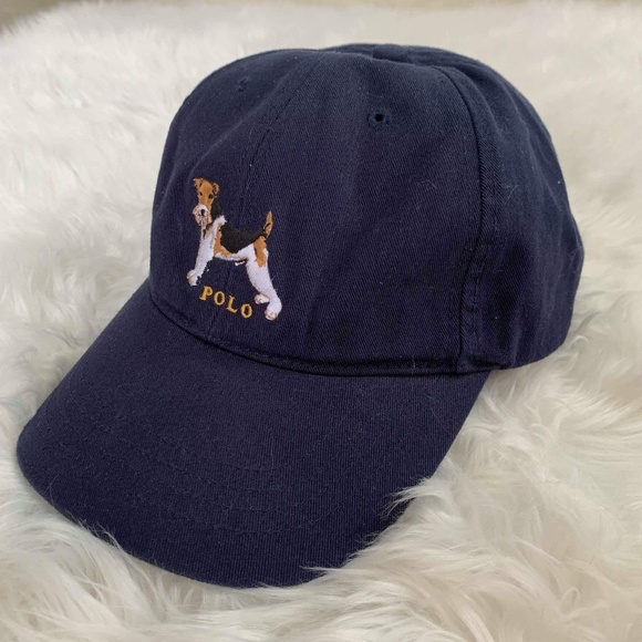 polo dog hat
